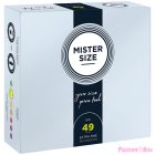MISTER SIZE - CONDOM SIZE S 49 MM (36 UNITS)