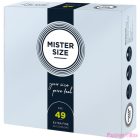 MISTER SIZE - CONDOM SIZE S 49 MM (36 UNITS)