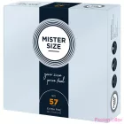 MISTER SIZE - CONDOM SIZE L 57 MM (36 UNITS)