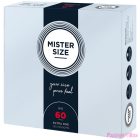 MISTER SIZE - CONDOM SIZE XL 60 MM (36 UNITS)