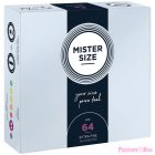 MISTER SIZE - CONDOMS SIZE XXL 64 MM (36 UNITS)