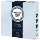 MISTER SIZE - CONDOMS SIZE XXL 64 MM (36 UNITS)