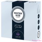 MISTER SIZE - CONDOMS SIZE XXXL 69 MM (36 UNITS)