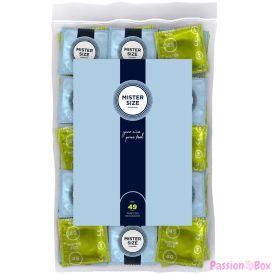 MISTER SIZE - CONDOM SIZE S 49 MM (100 UNITS)