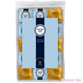 MISTER SIZE - CONDOM SIZE M 53 MM (100 UNITS)
