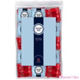 MISTER SIZE - CONDOM SIZE XL 60 MM (100 UNITS)