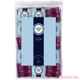 MISTER SIZE - CONDOMS SIZE XXL 64 MM (100 UNITS)