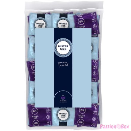 MISTER SIZE - CONDOMS SIZE XXXL 69 MM (100 UNITS)