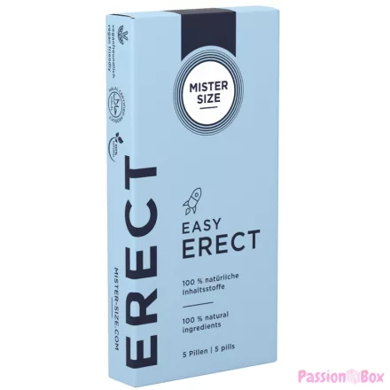MISTER SIZE - EASY ERECT 5 PILLS