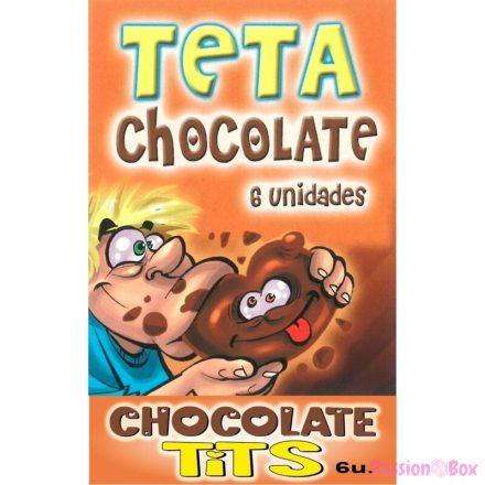 DIABLO PICANTE - 6 SEXY TITS CHOCOLATES