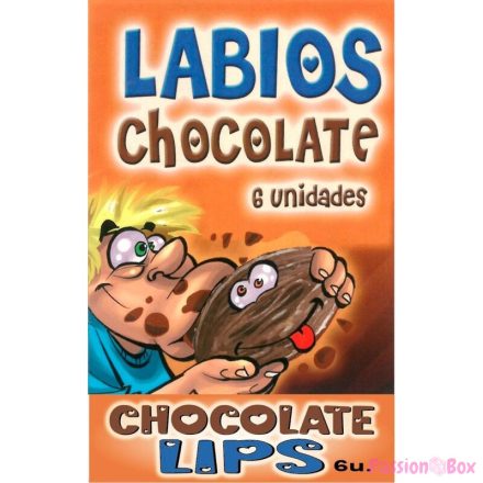 DIABLO PICANTE - BOX OF 6 VAGINA-SHAPED CHOCOLATES