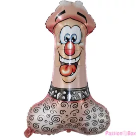 DIABLO PICANTE - SADO PENIS SHAPED PARTY BALLOON