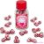 DIABLO PICANTE - 12 PENIS-SHAPED LOVE CANDIES STRAWBERRY/CHERRY