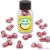 DIABLO PICANTE - 12 PENIS-SHAPED JOY CANDIES STRAWBERRY/CHERRY
