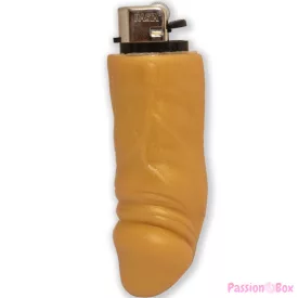 DIABLO PICANTE - GOLDEN PENIS-SHAPED RECHARGEABLE LIGHTER