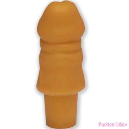 DIABLO PICANTE - GOLDEN PENIS SHAPED PLUG