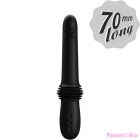 PRETTY LOVE - PAZUZU VIBRATOR 3 THRUST MODES BLACK