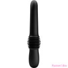 PRETTY LOVE - PAZUZU VIBRATOR 3 THRUST MODES BLACK