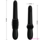 PRETTY LOVE - PAZUZU VIBRATOR 3 THRUST MODES BLACK