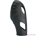 PRETTY LOVE - LICH SILICONE FINGER VIBRATOR BLACK