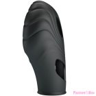 PRETTY LOVE - LICH SILICONE FINGER VIBRATOR BLACK