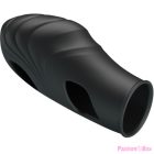 PRETTY LOVE - LICH SILICONE FINGER VIBRATOR BLACK