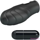 PRETTY LOVE - LICH SILICONE FINGER VIBRATOR BLACK
