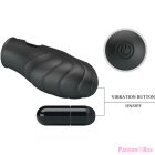 PRETTY LOVE - LICH SILICONE FINGER VIBRATOR BLACK