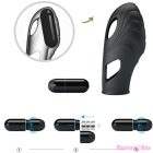 PRETTY LOVE - LICH SILICONE FINGER VIBRATOR BLACK
