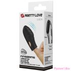 PRETTY LOVE - LICH SILICONE FINGER VIBRATOR BLACK