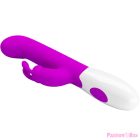 PRETTY LOVE - CENTAUR VIBRATOR RABBIT 30 VIBRATION MODES PURPLE
