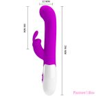 PRETTY LOVE - CENTAUR VIBRATOR RABBIT 30 VIBRATION MODES PURPLE