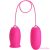 PRETTY LOVE - DAISY VIBRATING EGG + CLITORIS STIMULATING TONGUE PINK