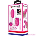 PRETTY LOVE - DAISY VIBRATING EGG + CLITORIS STIMULATING TONGUE PINK