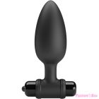 PRETTY LOVE - VIBRA BUTT PLUG 2 ANAL PLUG 10 VIBRATIONS BLACK