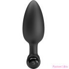 PRETTY LOVE - VIBRA BUTT PLUG 2 ANAL PLUG 10 VIBRATIONS BLACK