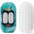 PRETTY LOVE - HOT WAVE SILICONE MALE MASTURBATOR WHITE