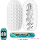 PRETTY LOVE - VENUS X 15 SILICONE MALE MASTURBATORS WHITE