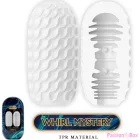 PRETTY LOVE - VENUS X 15 SILICONE MALE MASTURBATORS WHITE