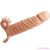 PRETTY LOVE - CONNOR PENIS SLEEVE + CLITORIS STIMULATOR FLESH