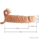 PRETTY LOVE - CONNOR PENIS SLEEVE + CLITORIS STIMULATOR FLESH