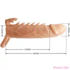 PRETTY LOVE - EMMIT PENIS SLEEVE + CLITORIS STIMULATOR FLESH