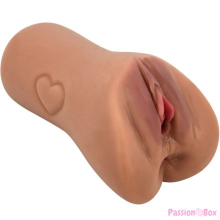 CRAZY BULL - SCARLET VAGINA AND ANUS DESIGN WITH A HEART FLESH