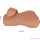 CRAZY BULL - HANNAH DOUBLE MASTURBATOR VAGINA & ANUS REALISTIC MULATTO