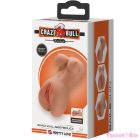 CRAZY BULL - HANNAH DOUBLE MASTURBATOR VAGINA & ANUS REALISTIC MULATTO