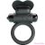 PRETTY LOVE - DEBONAIRE VIBRATING RING RABBIT 10 VIBRATIONS BLACK