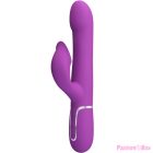 PRETTY LOVE - 4 IN 1 MULTIFUNCTION VIBRATOR & STIMULATOR PURPLE