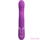 PRETTY LOVE - 4 IN 1 MULTIFUNCTION VIBRATOR & STIMULATOR PURPLE