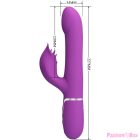 PRETTY LOVE - 4 IN 1 MULTIFUNCTION VIBRATOR & STIMULATOR PURPLE