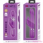 PRETTY LOVE - 4 IN 1 MULTIFUNCTION VIBRATOR & STIMULATOR PURPLE
